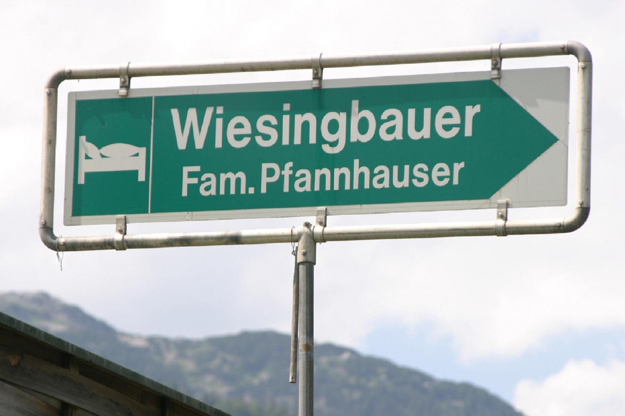 Wiesingbauer Saalfelden Ngoại thất bức ảnh
